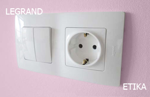 Legrand: Серия Etika